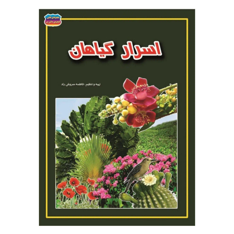 کتاب اسرار گیاهان نوشته فاطمه سروش راد انتشارات حباب