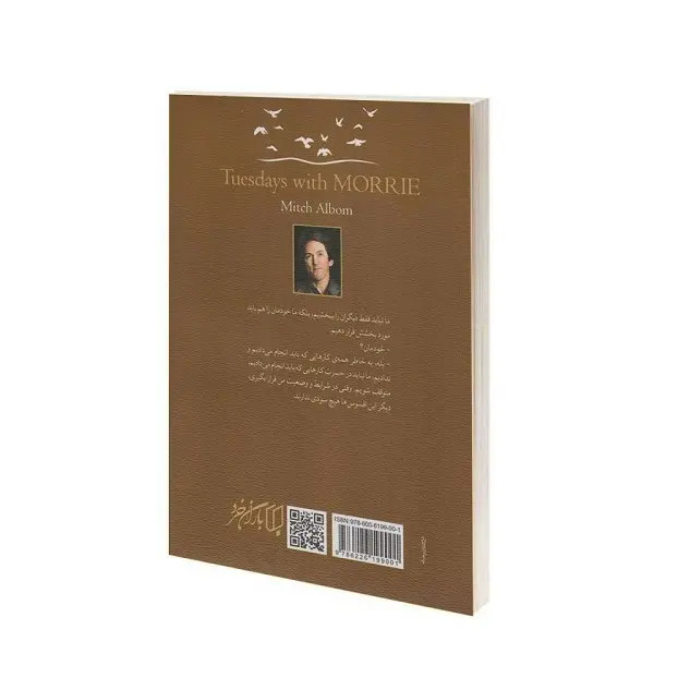 کتاب سه شنبه ها با موری اثر میچ آلبوم انتشارات باران خرد