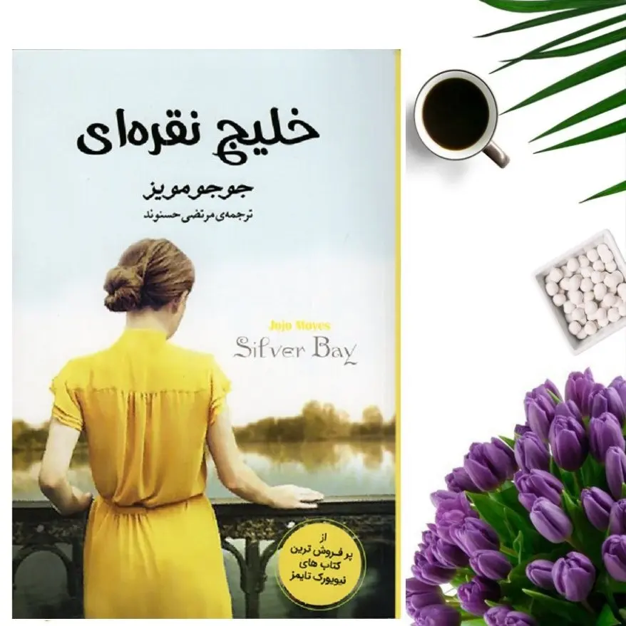 کتاب خلیج نقره ای اثر جوجو مویز انتشارات آسو