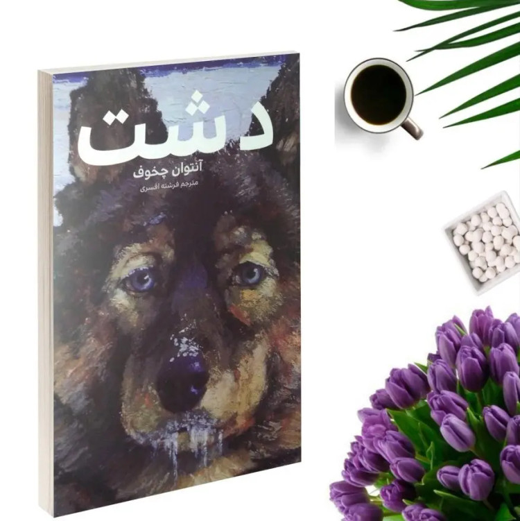 کتاب دشت اثر آنتوان چخوف انتشارات آسو