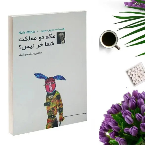 کتاب مگه تو مملکت شما خر نیست اثر عزیز نسین انتشارات داریوش
