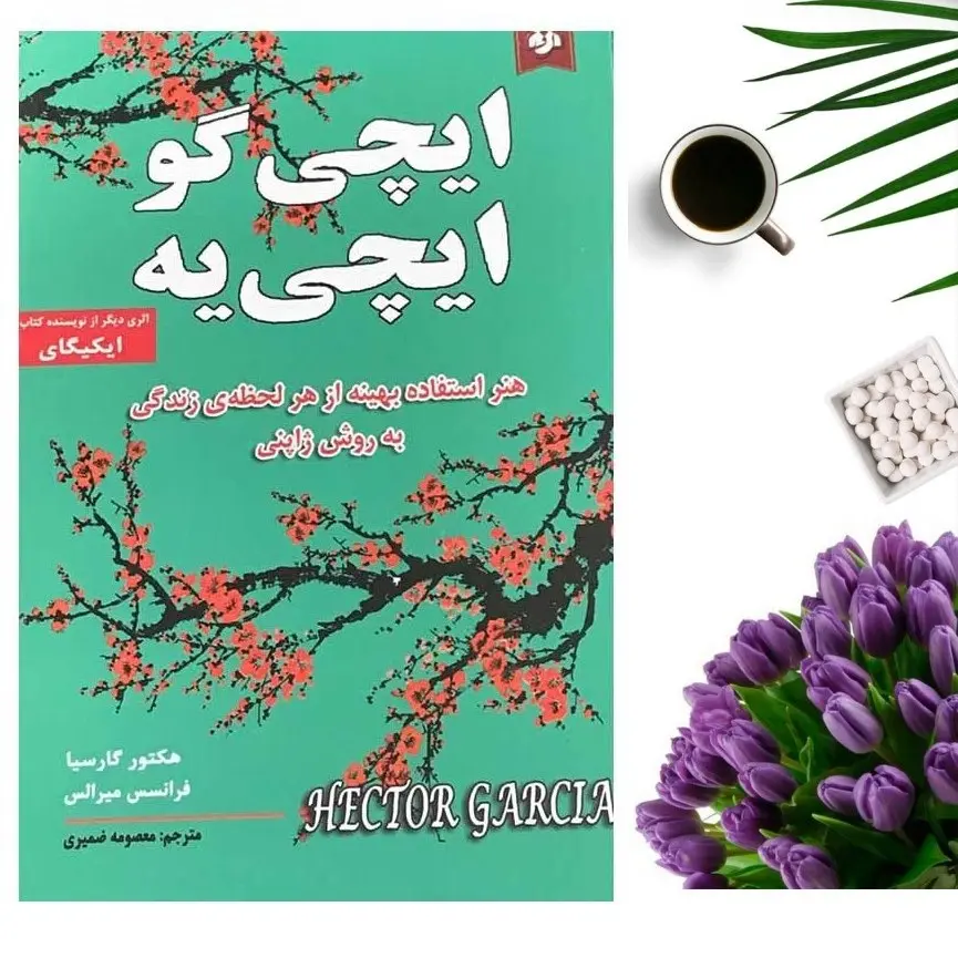 کتاب ایچی گو ایچی یه اثر هکتور گارسیا و فرانسس میرالس انتشارات نیک فرجام