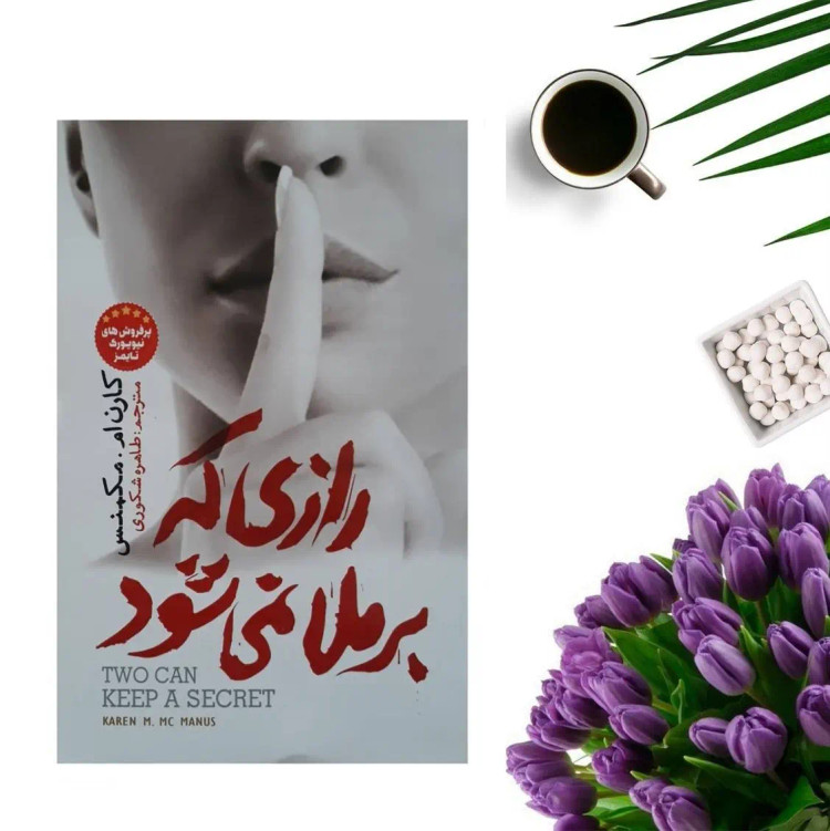 کتاب رازی که برملا نمیشود اثر کارن ام مکمنس انتشارات نگاه آشنا