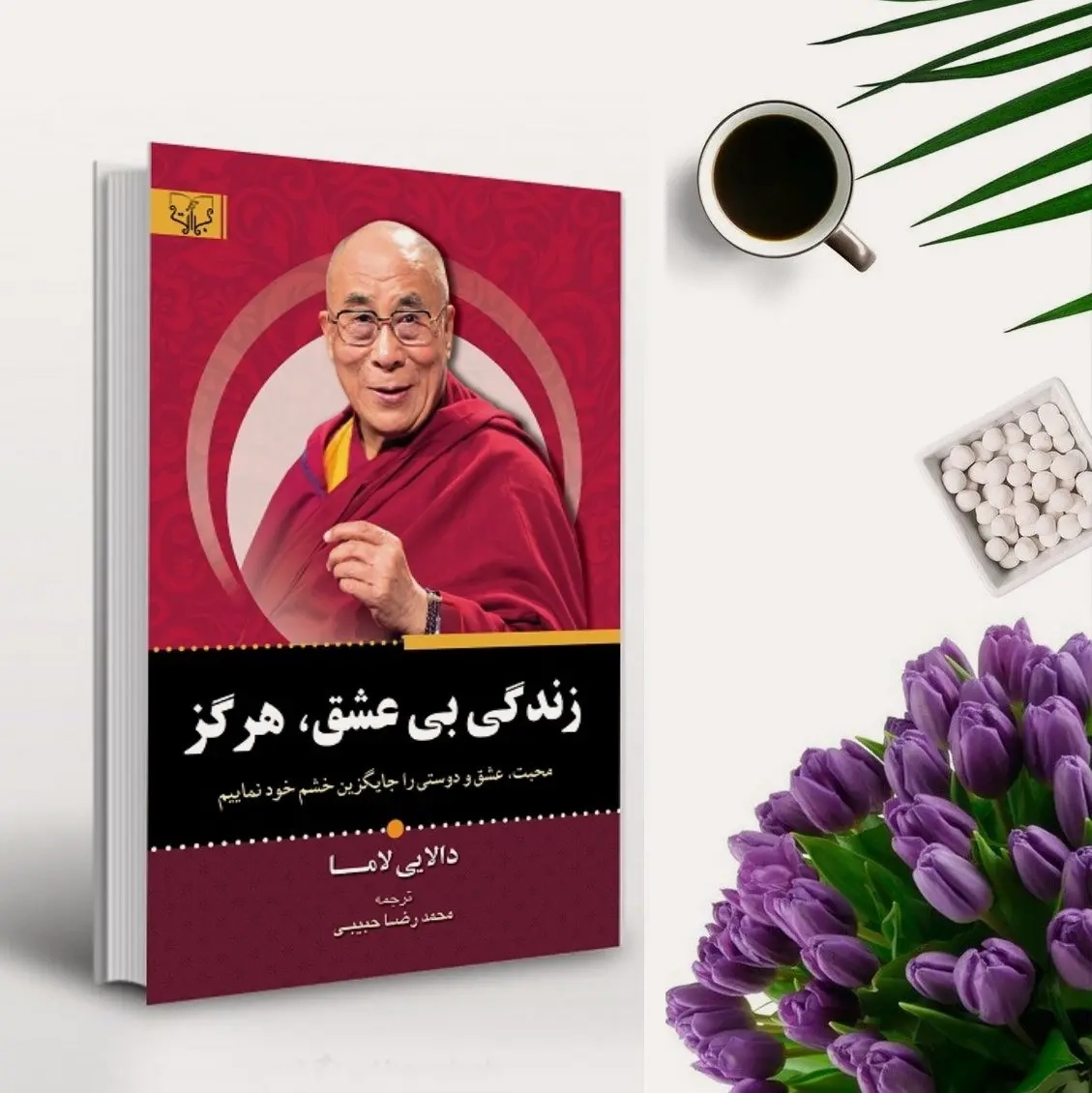 کتاب زندگی بی عشق هرگز اثر دالایی لاما انتشارات برات