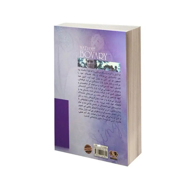 کتاب مادام بواری اثر گوستاو فلوبر انتشارات آزرمیدخت