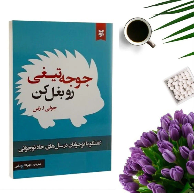 کتاب جوجه تیغی رو بغل کن اثر جولی ا راس انتشارات نیک فرجام