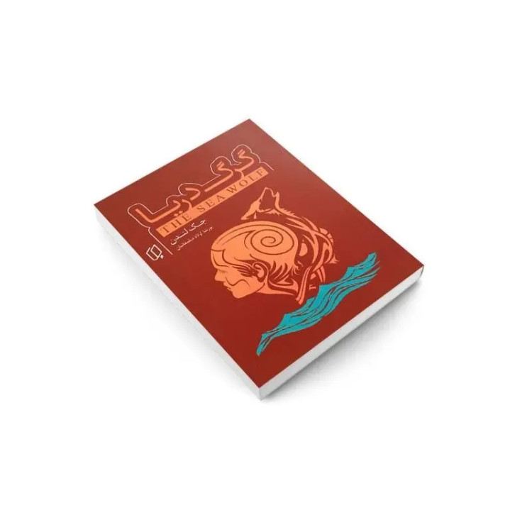 کتاب گرگ دریا اثر جک لندن انتشارات باران خرد