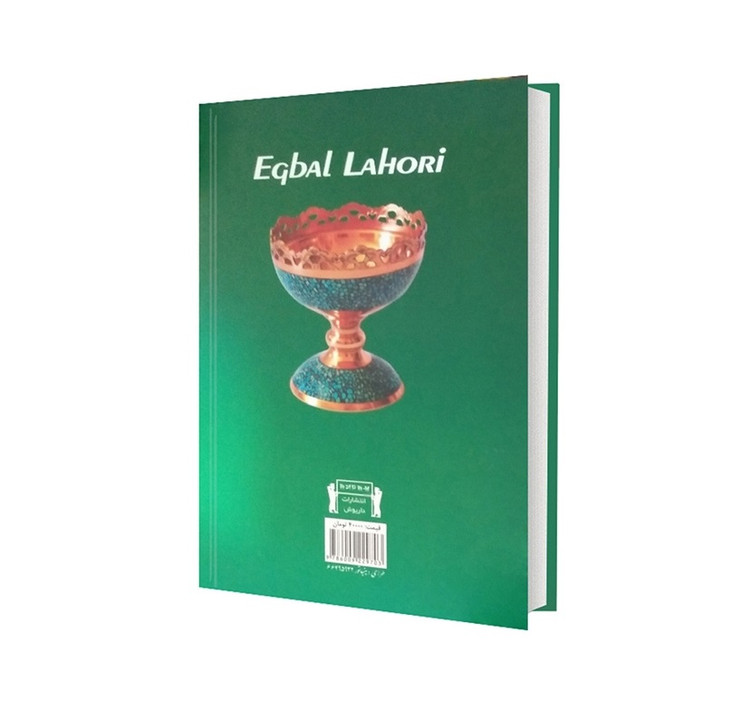 کتاب دیوان اقبال لاهوری بر اساس مقدمه پروفسور سید حسن امین انتشارات داریوش