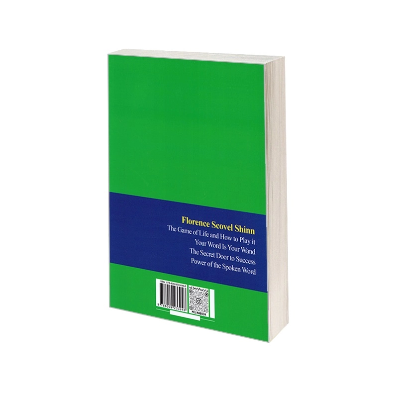 کتاب چهار اثر از فلورانس اسکاول شین انتشارات الینا
