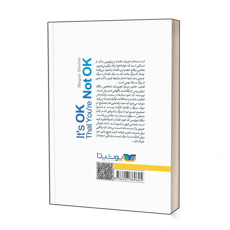 کتاب مشکلی نیست، اگر حالت خوش نیست اثر مگان دیواین نشر یوشیتا