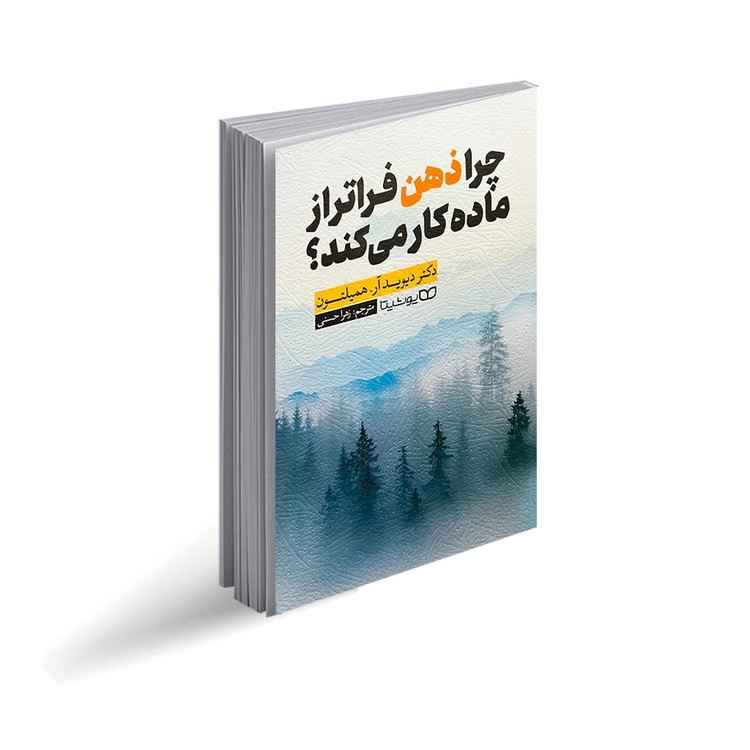 کتاب چرا ذهن فراتر از ماده کار می کند؟ اثر دکتر دیوید آر . همیلتون ترجمه زهرا حسنی انتشارات یوشیتا