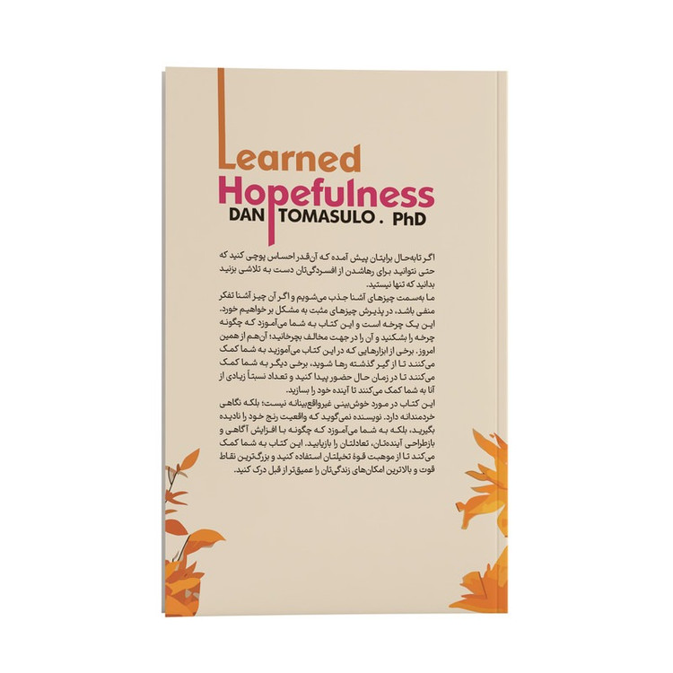 کتاب قدرت مثبت گرایی در غلبه بر افسردگی اثر دکتر دن توماسلو ترجمه مریم سادات قریشی انتشارات یوشیتا
