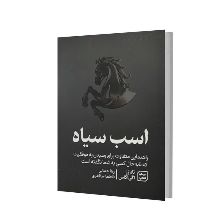 کتاب اسب سیاه اثر تاد رز و اگی اگاس ترجمه رها جمالی و فاطمه مظفری انتشارات یارنیک