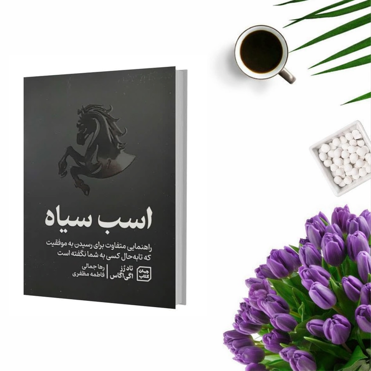 کتاب اسب سیاه اثر تاد رز و اگی اگاس ترجمه رها جمالی و فاطمه مظفری انتشارات یارنیک