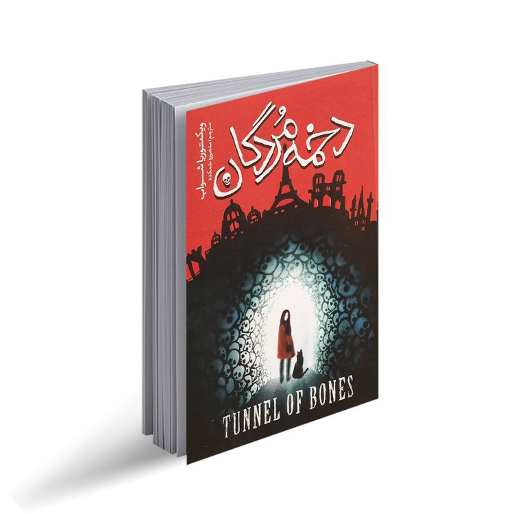 کتاب دخمه مردگان اثر ویکتوریا شوآب (رمان نوجوان) انتشارات نگاه آشنا
