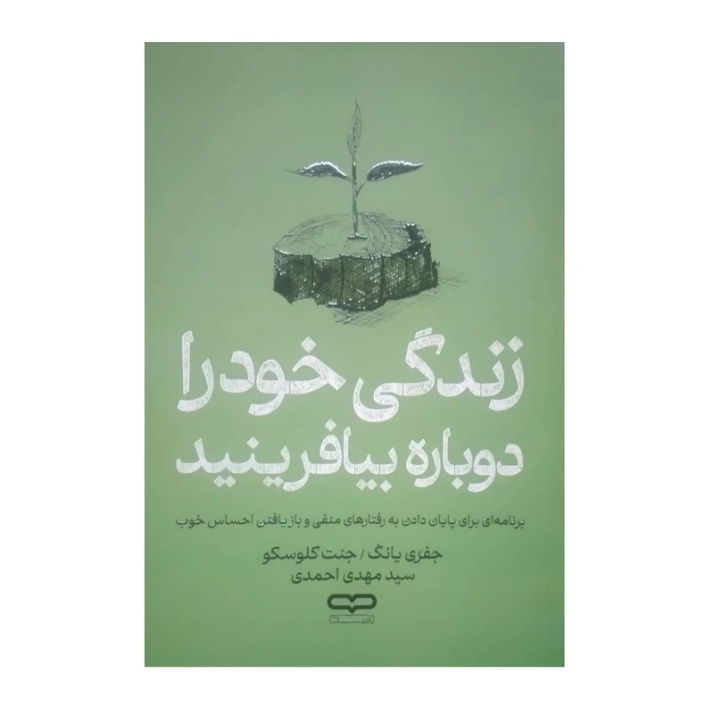 کتاب زندگی خود را دوباره بیافرینید اثر جفری یانگ و جنت کلوسکو انتشارات یارنیک