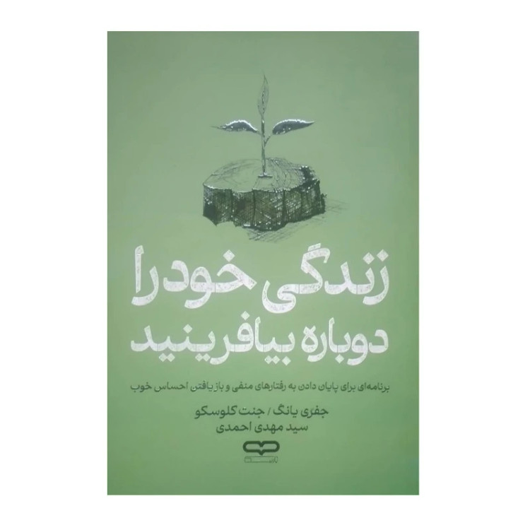 کتاب زندگی خود را دوباره بیافرینید اثر جفری یانگ و جنت کلوسکو انتشارات یارنیک